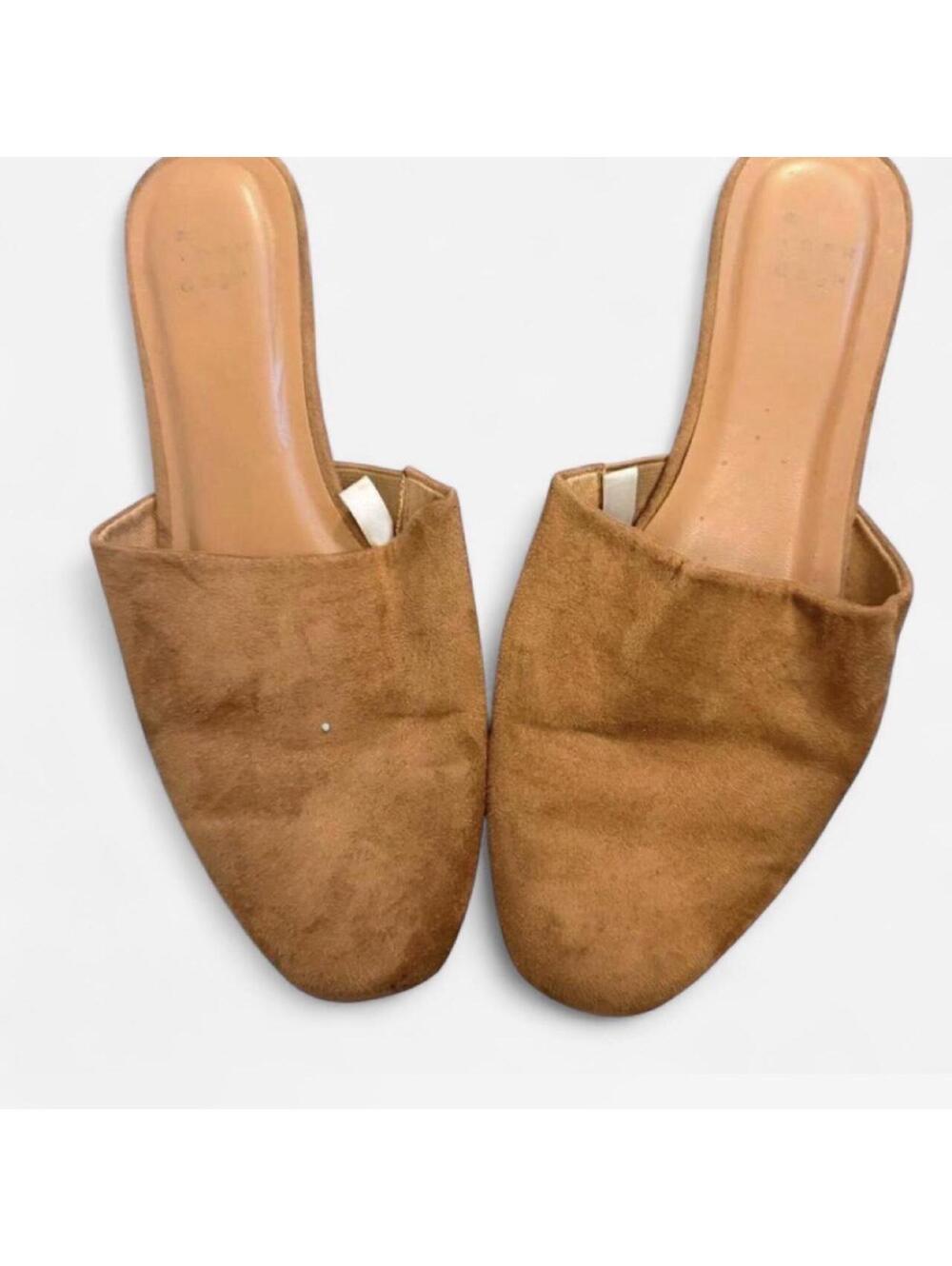 A New Day Women's Tan and Brown Mul